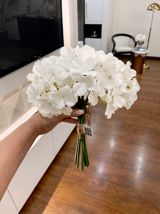 گل مصنوعی بوته ارتانزیا