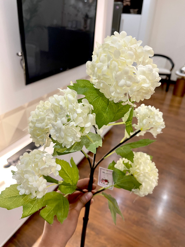 گل مصنوعی شاخه توپی ژورنالی