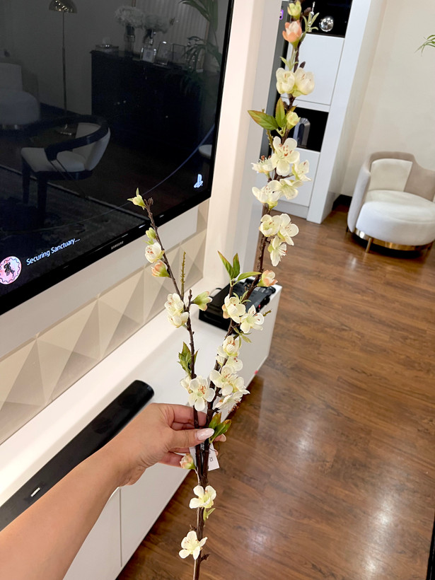 گل مصنوعی شکوفه به ژاپنی وارداتی