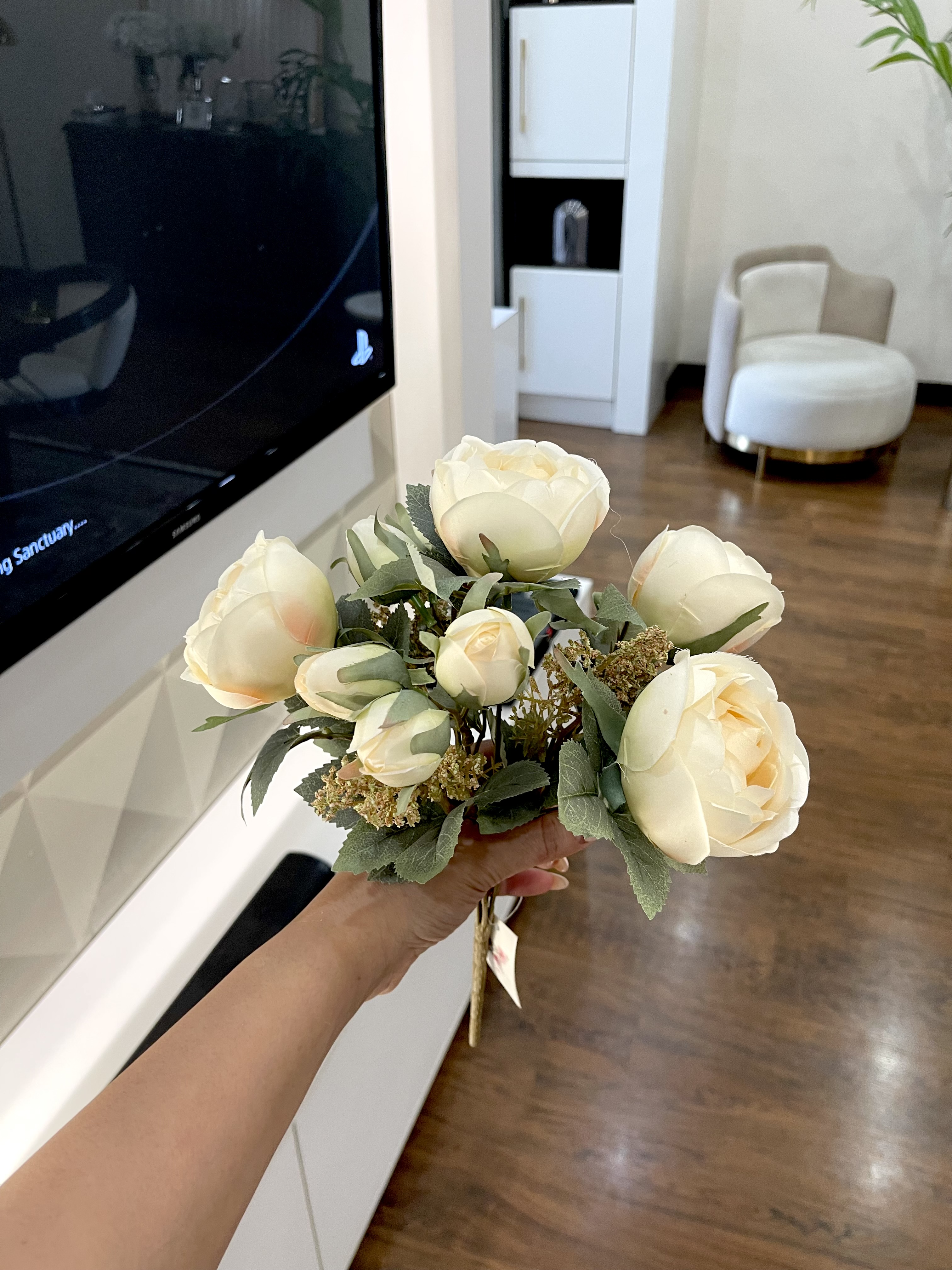پئونی گل مصنوعی وارداتی